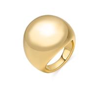 Luxenter Bague en argent sterling 925 plaque or jaune 18 carats - Likol