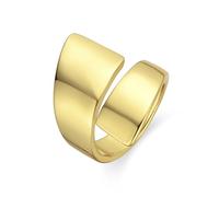 LUXENTER Bague finition or 18 carats - Firiel, Métal, Aucune pierre précieuse