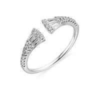 LUXENTER Bague Khaoya en argent sterling 925