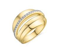 LUXENTER Bague Makho en argent sterling 925