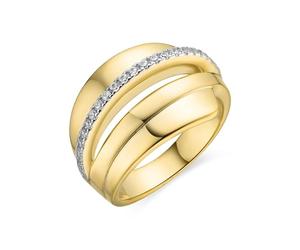 LUXENTER Bague Makho en argent sterling 925