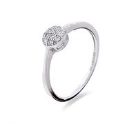 LUXENTER Bague Micmir en argent sterling 925