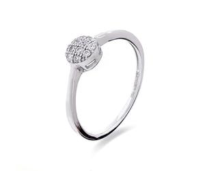 LUXENTER Bague Micmir en argent sterling 925