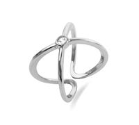 Luxenter Bague plaque argent - Rai