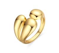 Luxenter Bague plaque or 18 carats - Ruven