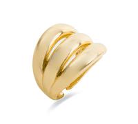 Luxenter Bague plaquée or 18 carats - Ulayu