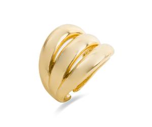 Luxenter Bague plaquée or 18 carats - Ulayu