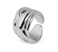 Luxenter Bague plaquée rhodium - Jadra