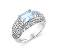 LUXENTER Bague Tany en argent sterling 925