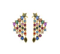 LUXENTER Boucles d'oreilles Arkai en argent sterling 925