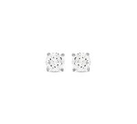 Luxenter Boucles d'oreilles 'Básico' argent, Taille One Size