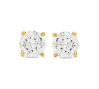 Luxenter Boucles d'oreilles 'Básico' or, Taille One Size