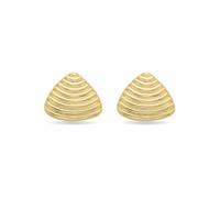 LUXENTER Boucles d'oreilles Caimiz finies en or jaune 18 carats