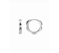 LUXENTER Boucles d'oreilles Diwon finition rhodium