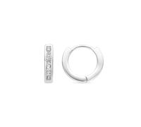 Luxenter Boucles d'oreilles 'Docri' argent, Taille One Size