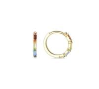 LUXENTER Boucles d'oreilles Elac en argent sterling 925