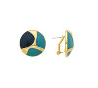 Luxenter Boucles d'oreilles en or jaune 18 carats - Iofes