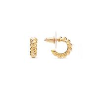 Luxenter Boucles d'oreilles en or jaune 18 carats - Tomven