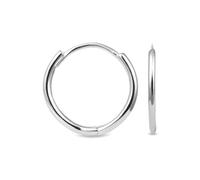 LUXENTER Boucles d'oreilles Erwe en argent sterling 925