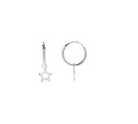 LUXENTER Boucles d'oreilles Essential en argent sterling 925