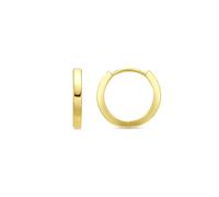 LUXENTER Boucles d'oreilles finition or 18 carats - Erespa