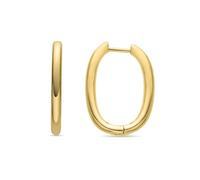 LUXENTER Boucles d'oreilles finition or 18 carats - Madya, Medianos, Métal, Pas de gemme