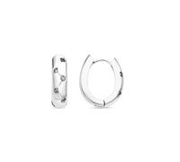 Luxenter Boucles d'oreilles 'Gruk' argent, Taille One Size