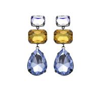 Luxenter Boucles d'oreilles 'Ifar' mélange de couleurs, Taille One Size