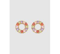 Luxenter Boucles d'oreilles 'Kahaylo' mélange de couleurs, Taille One Size
