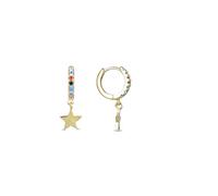 LUXENTER Boucles d'oreilles Libe en argent sterling 925