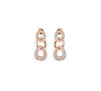 Luxenter Boucles d'oreilles 'Lik' or rose, Taille One Size