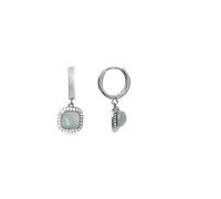 Luxenter Boucles d'oreilles 'Liw' bleu clair, Taille One Size