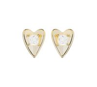 Luxenter Boucles d'oreilles 'Lyryo' or, Taille One Size
