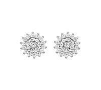 Luxenter Boucles d'oreilles 'Maliai' argent, Taille One Size