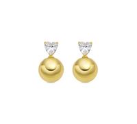 Luxenter Boucles d'oreilles 'Miora' blanc, Taille One Size