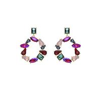 LUXENTER Boucles d'oreilles Moken finition or 18 carats