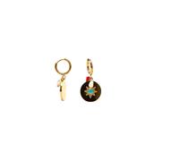 Luxenter Boucles d'oreilles 'Nakal' or, Taille One Size