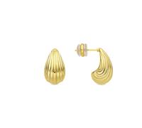 Luxenter Overin Boucles d'oreilles finition en or 18 carats