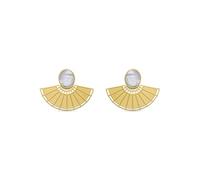 Luxenter Boucles d'oreilles 'Phieo' or, Taille One Size