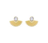 Luxenter Boucles d'oreilles 'Phieo' or, Taille One Size