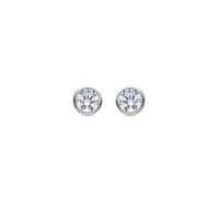 Luxenter Boucles d'oreilles 'Redder' argent, Taille One Size
