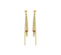 Luxenter Boucles d'oreilles 'Rilxi' or, Taille One Size