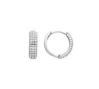 LUXENTER Boucles d'oreilles Taki en argent sterling 925
