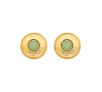 Luxenter Boucles d'oreilles 'TEZO' bleu, Taille One Size
