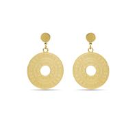 Luxenter Boucles d'oreilles 'Thata' or, Taille One Size