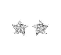 LUXENTER Boucles d'oreilles Tsya en argent sterling 925