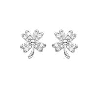 LUXENTER Boucles d'oreilles Ukkan finition argent