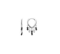 LUXENTER Boucles d'oreilles ukraes en argent sterling 925