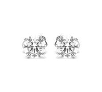 LUXENTER Boucles d'oreilles Verak finition argent