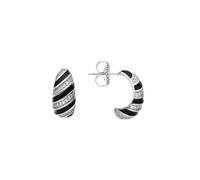 LUXENTER Boucles d'oreilles Wala en argent sterling 925